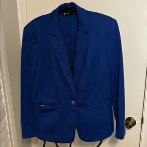 New York & Company Navy Blazer